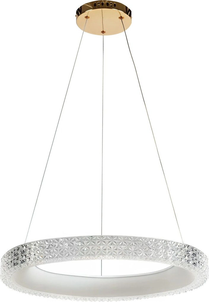 Лампа LED MS002-CP ROSE GOLD 60cm