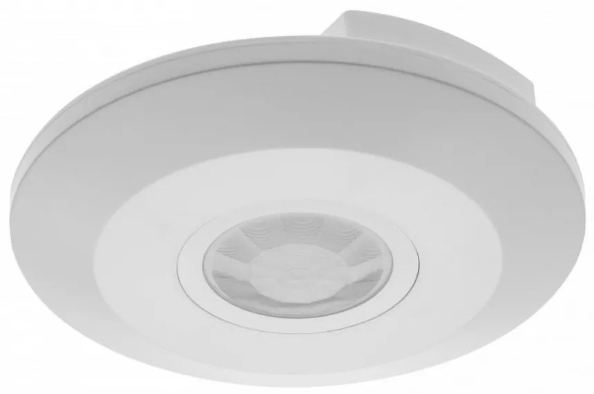 GTV CR-CR3M00-00 CR-3 MINI Датчик движение ф115/24, 360*, R3m, IP20 бял