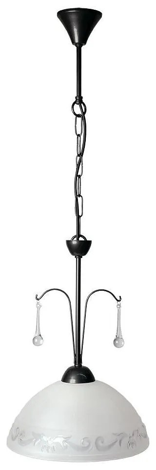 Пендел ФИОРИНО, черен никел, 1xE27