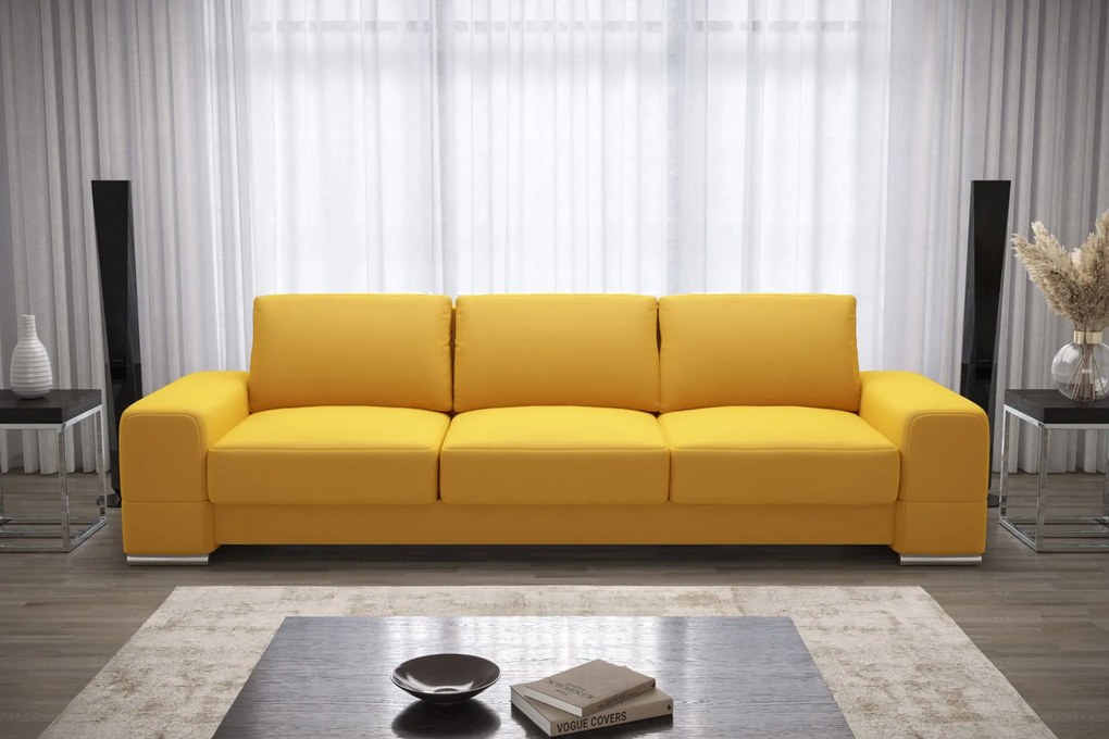 Sofa - bed Floga- Жълт