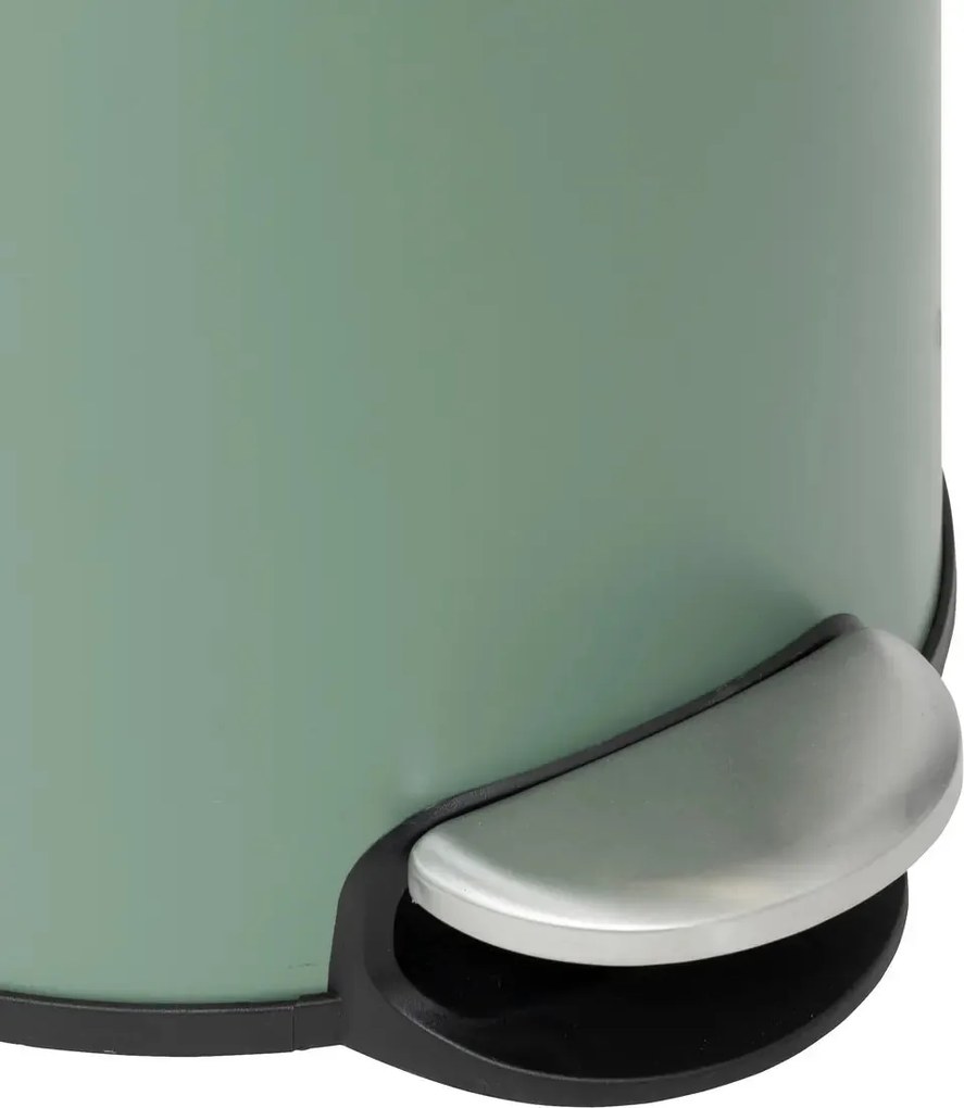 Кош 5five Modern Color, Метал и бамбук, 30 L - Черен