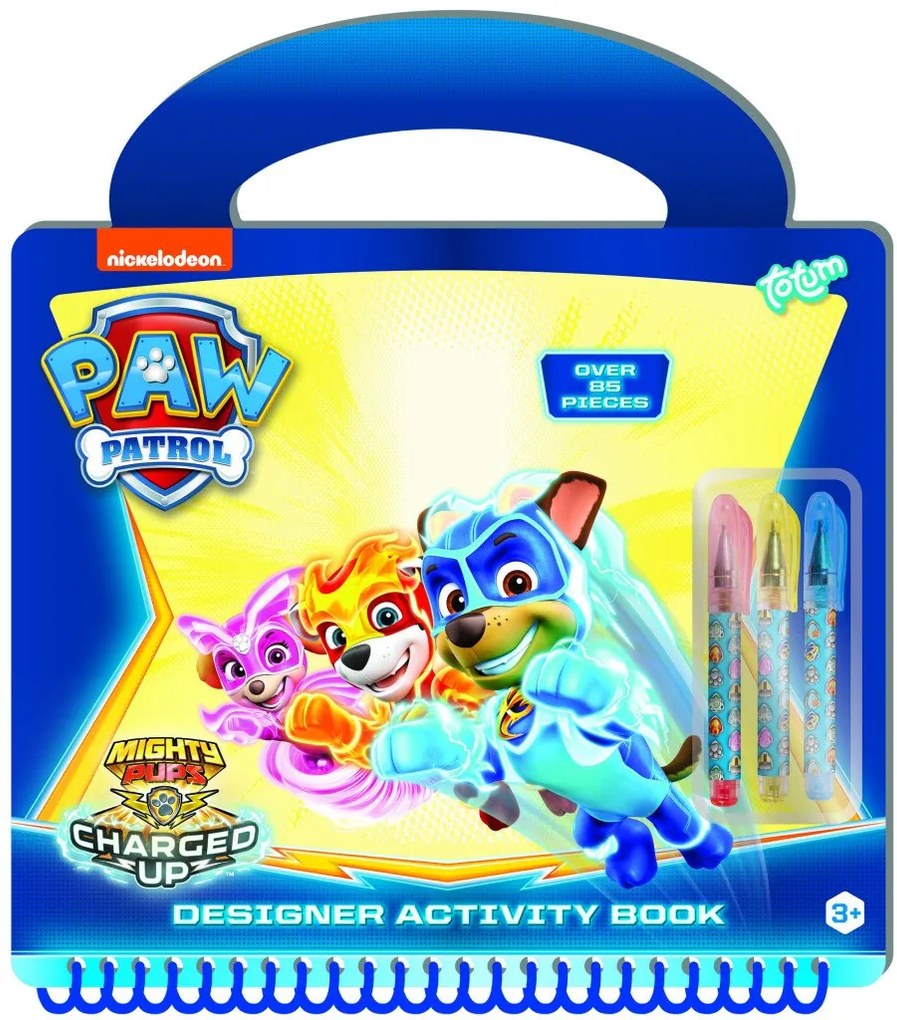 Totum - Книжка с активности Пол Патрул