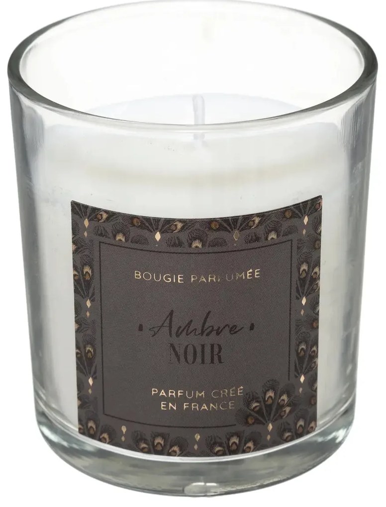 Ароматна свещ atmosphera Loli, Стъкло с капак, 130 g - Soft Linen