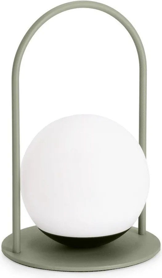 LED настолно затъмняващо се външно осветително тяло с USB ø 13,5 cm Pansy – Bizzotto