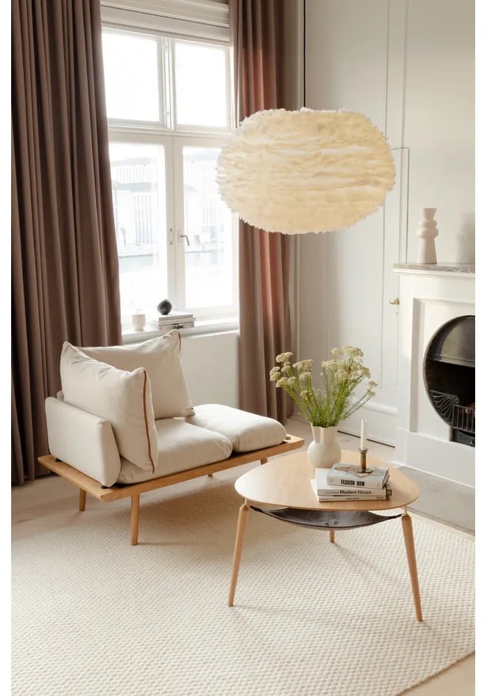 Масичка за кафе естествена ø 80 cm Hang Out – UMAGE