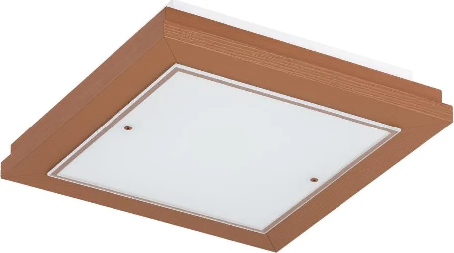 Argon 1867 - Таванно осветително тяло TABOR 4xE27/15W/230V 42x42 см теракота