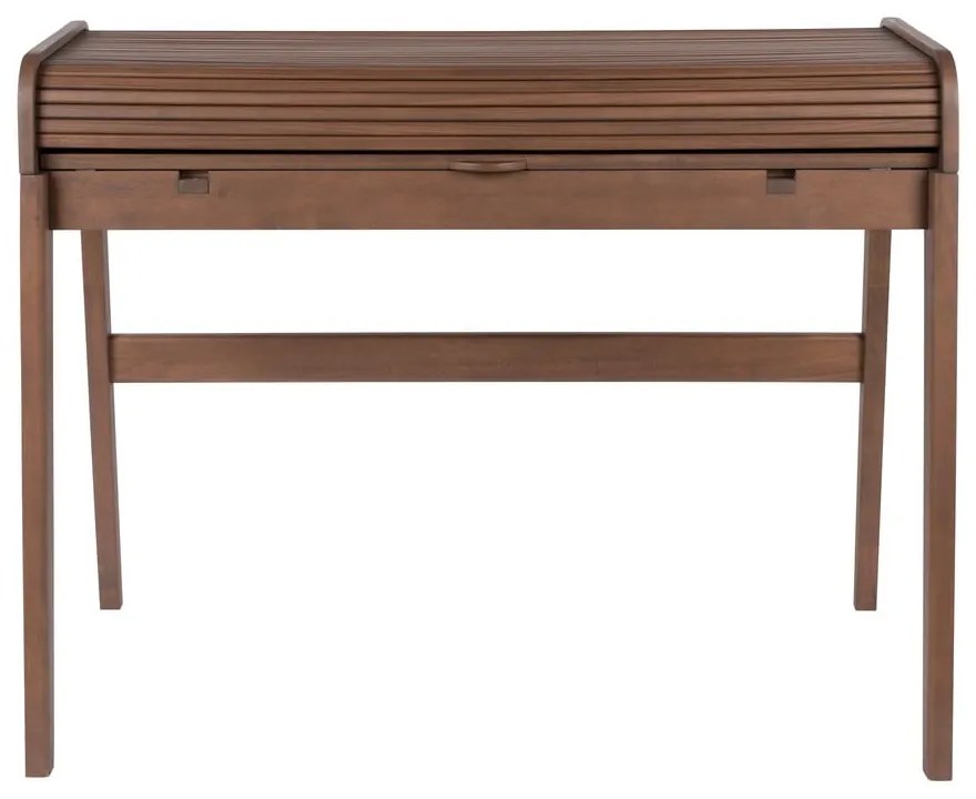 Кафяво писалище с изтеглящ се плот Barbier - Zuiver