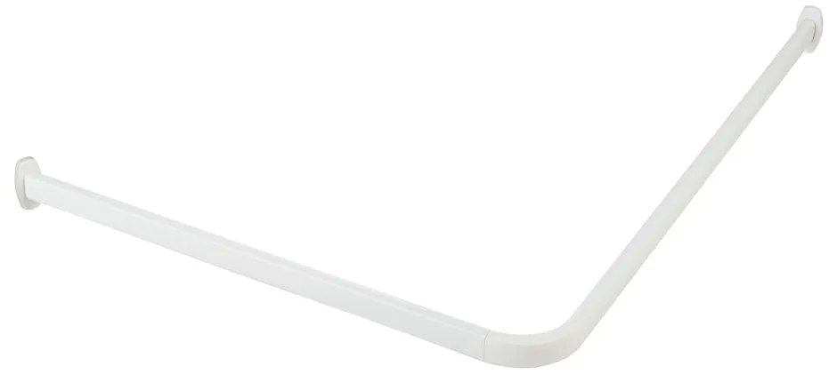 Бял прът за душ завеса Era – Wenko