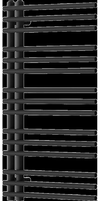 Mexen Neptun баня радиатор 900 x 500 mm, 369 W, черен - W101-0900-500-00-70