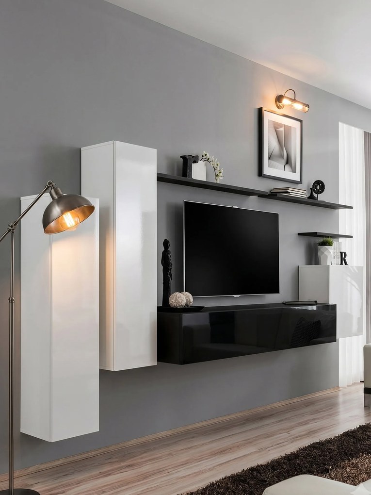 Холна секция Swiss I-White - Black