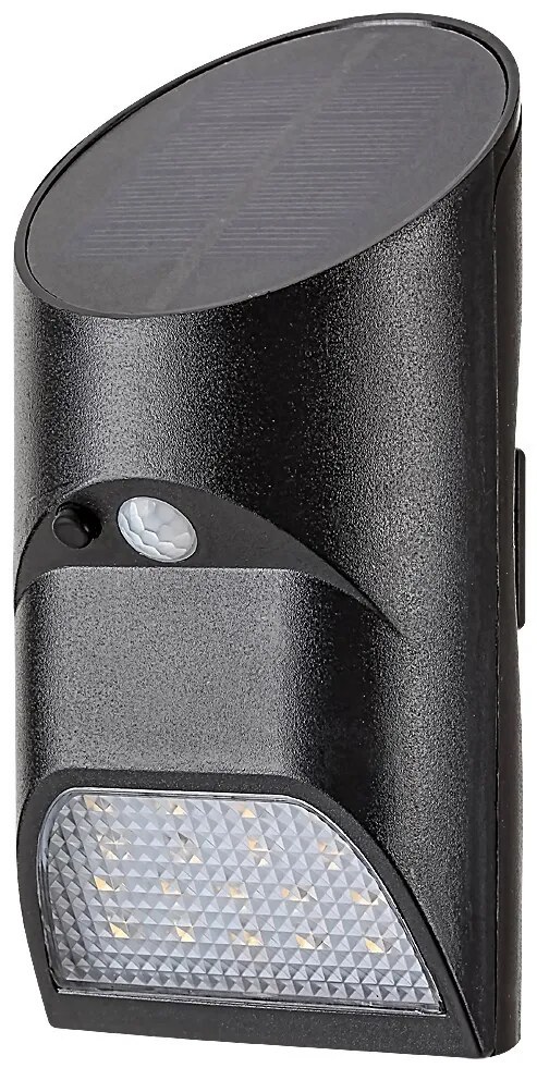 RABALUX 77013 Sepik, соларна лампа, IP44, LED 3,6W, H16cm - 77013