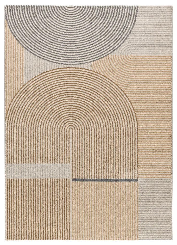 Бежов килим 80x150 cm Garden – Universal