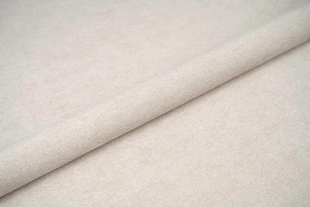 Бежово тапицирано двойно легло с матрак и решетка 180x200 cm Noira Slim - Bonami Selection
