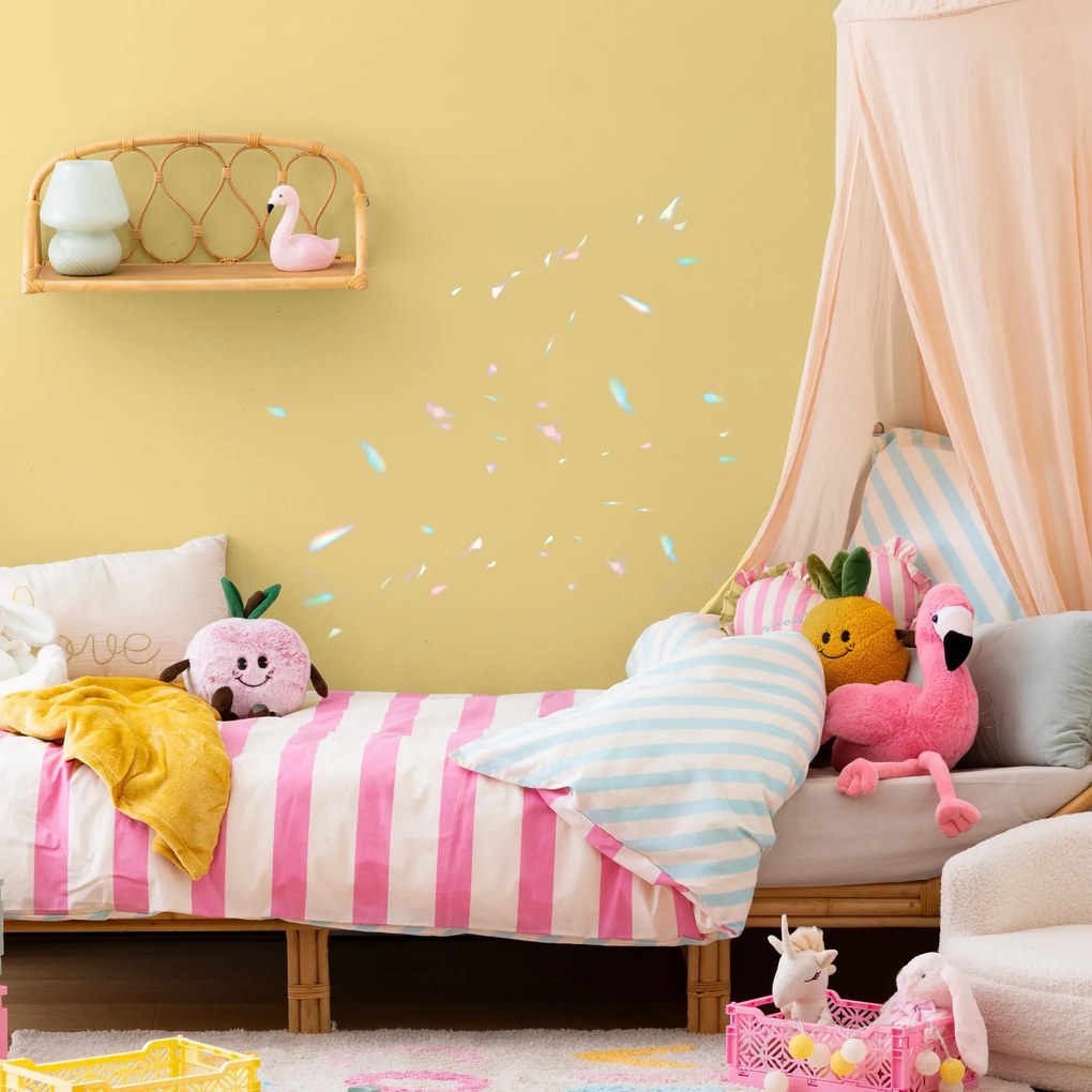 Детска възглавница atmosphera Gauze, 50x30 cm - Бял