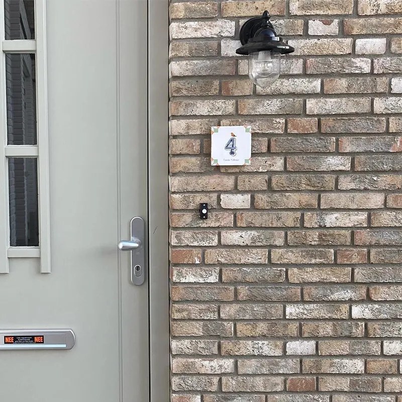 Класически външен стенен аплик черен IP44 - Oxford