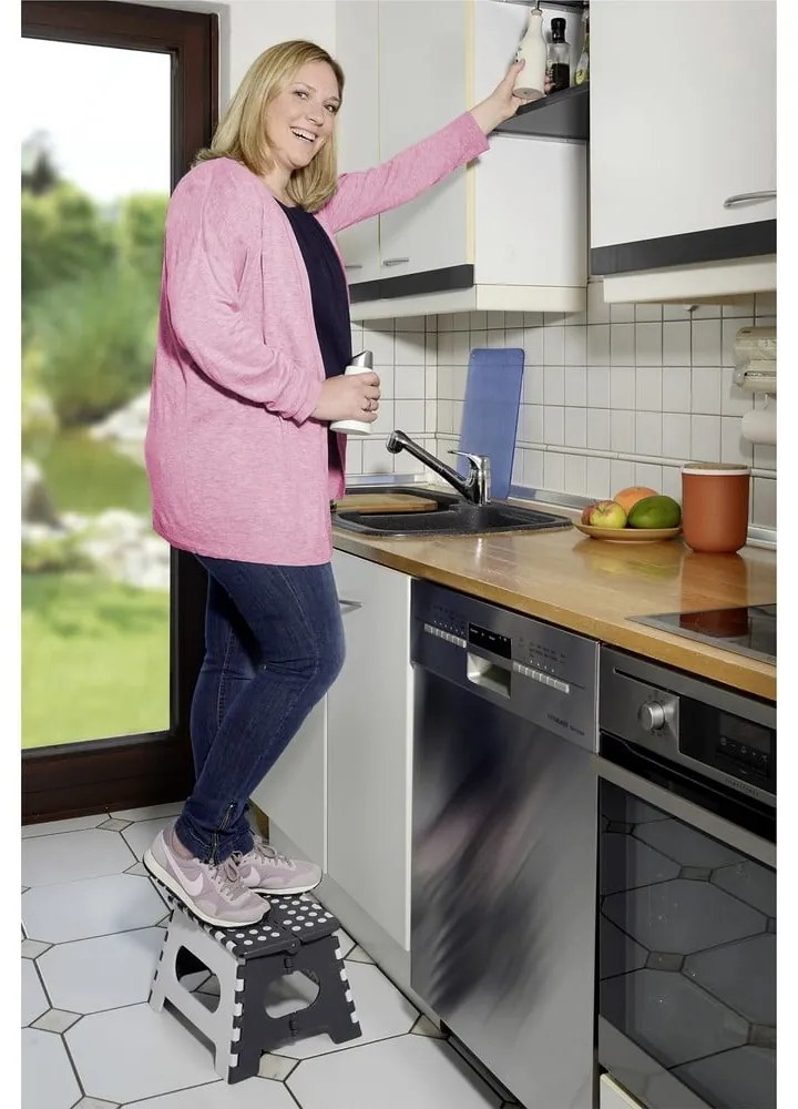 Бяло-черна стъпка Secura - Maximex