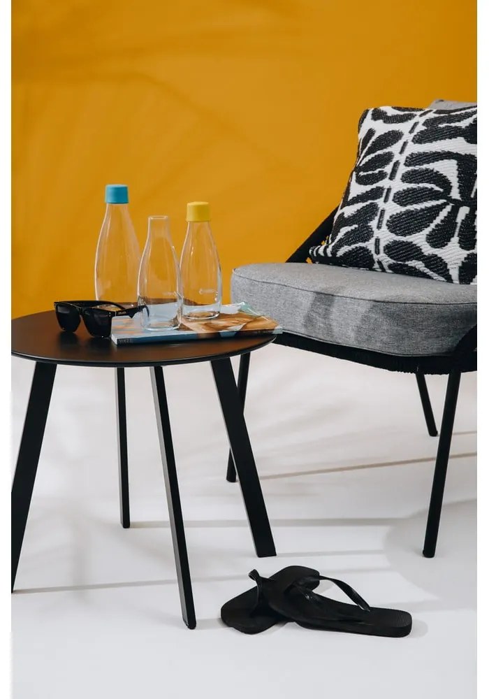 Черен градински стол North - Bonami Selection