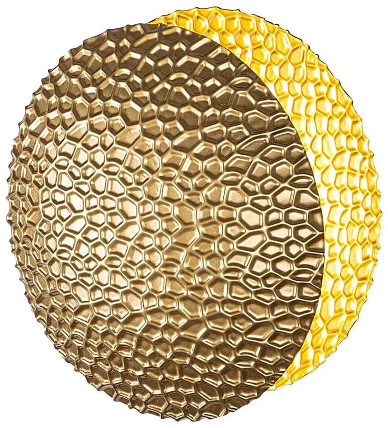 LED стенна лампа в златист цвят ø 21 cm Yosma – Opviq lights