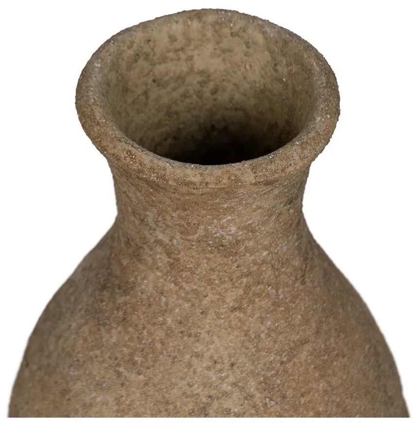 Кафява керамична висока ваза (височина 51 cm) Ijo – Ixia