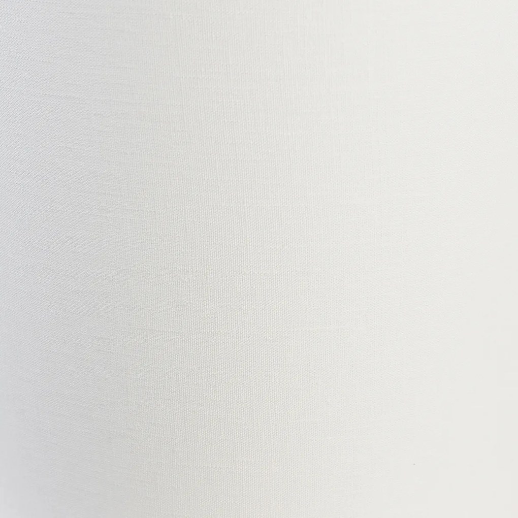 Текстилен абажур бял цилиндър 40/40/40