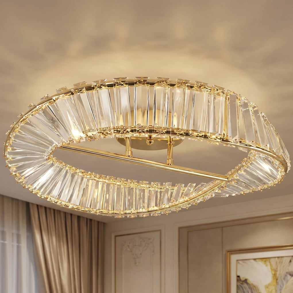 Таванна лампа LED  SWE095-C 50cm GOLD