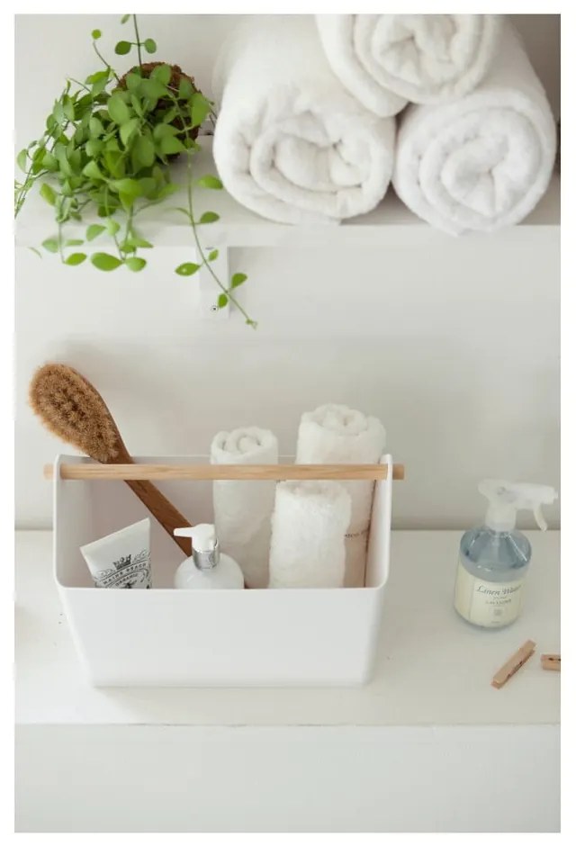 Бяла кутия за съхранение Съхранение Favori - YAMAZAKI