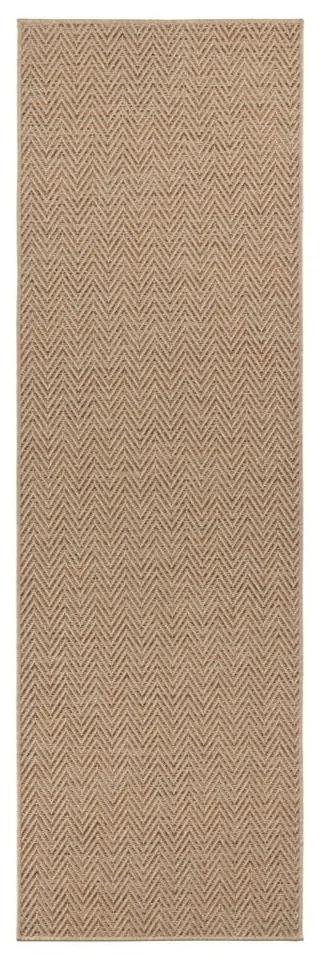 Кафяв бегач 500, 80 x 450 cm Nature - BT Carpet