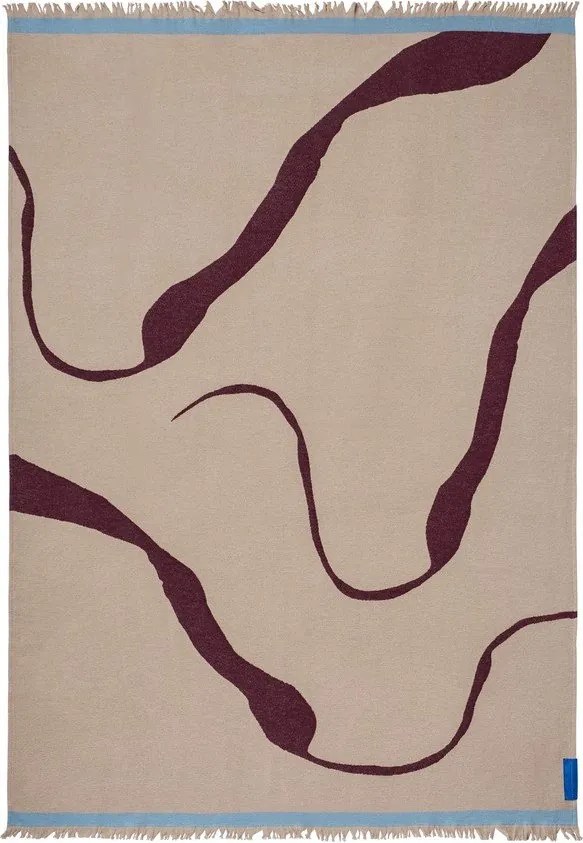 Бежово одеяло 130x175 cm Studio – Mette Ditmer Denmark