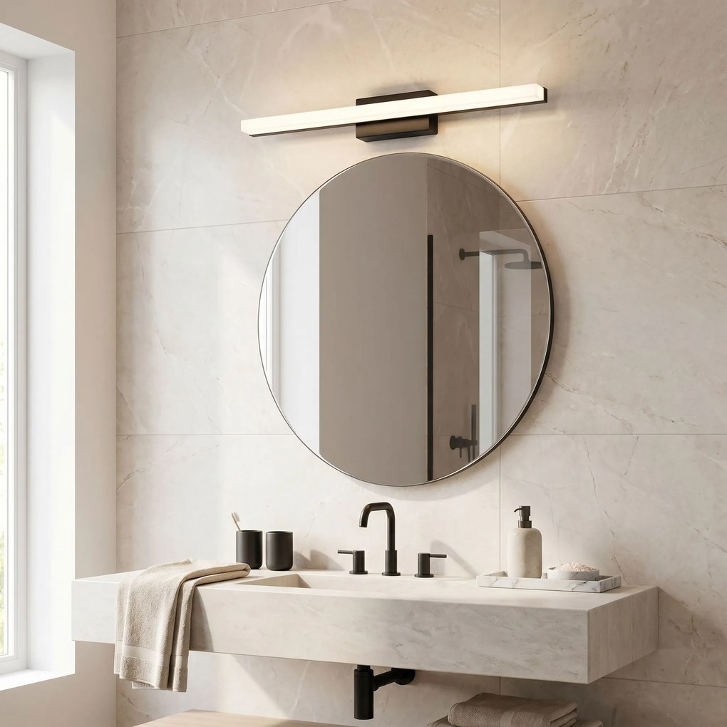 Аплик LED 60CM APP1855-1W BLACK