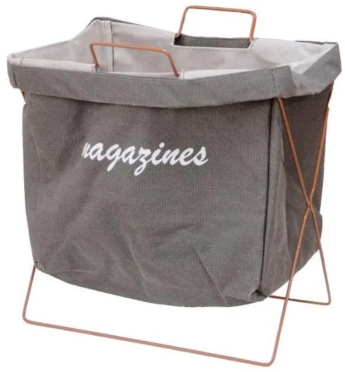 Кош за вестници и списания 35х25х28xсм каки CN-(M-93998) - Horecano