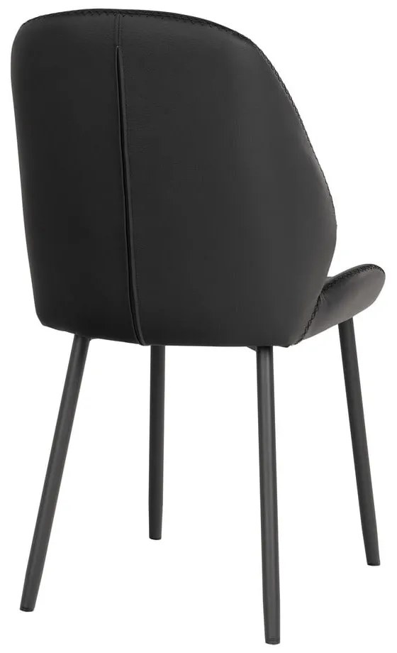 Черни трапезни столове в комплект от 2 броя Monte Carlo - House Nordic