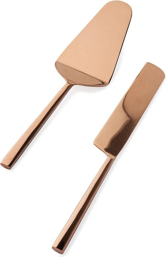 Комплект за сервиране на торта 2 бр. от неръждаема стомана Hestia – Bizzotto