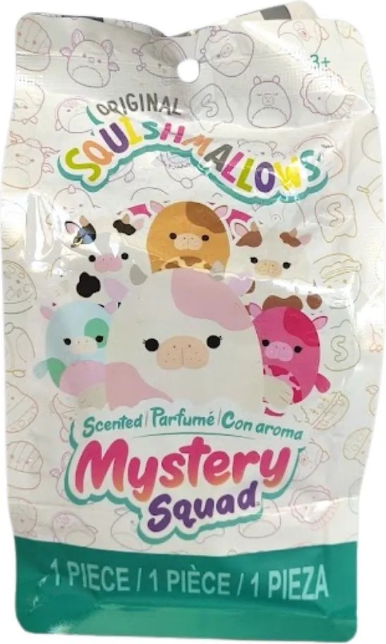 Плюшена играчка Mystery Sea Cows – SQUISHMALLOWS