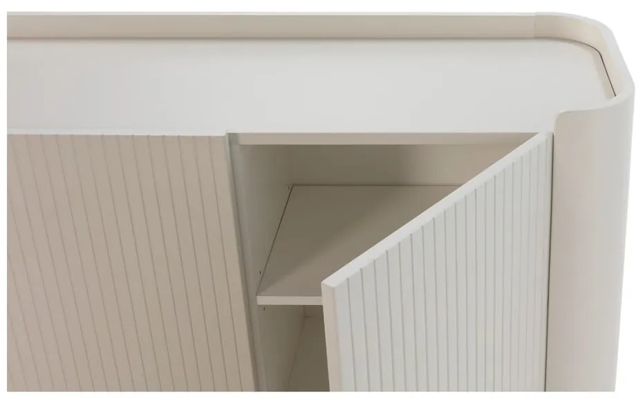 Кремав скрин 200x80x40 cm Willa – MOME