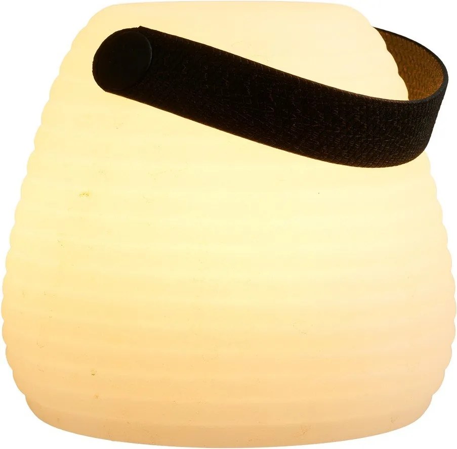 LED преносимо външно осветително тяло с USB ø 13 cm Derry – House Nordic