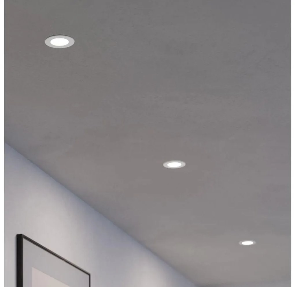 Eglo 99135 - комплект 3x LED вградени осветителни тела FUEVA 5 1xLED/2,7W/230V