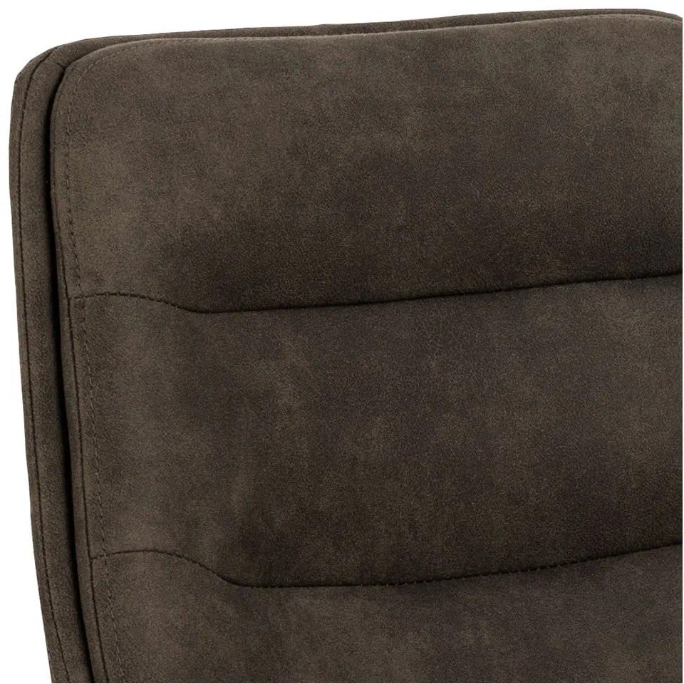 Тъмнозелен бар стол с регулируема височина (височина на седалката 86 cm) Adisa – Actona