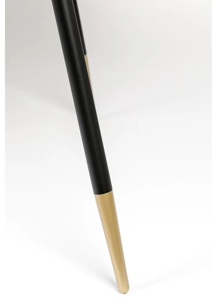 Маса за хранене с плот от ясенова дървесина 90x180 cm Denise - White Label