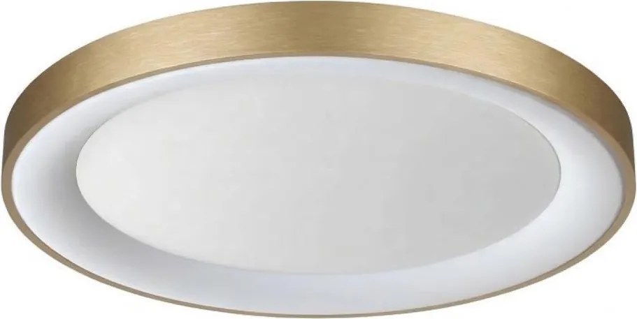 Ideal Lux - LED таванно осветително тяло PLANET LED/29W/230V CRI 90 диаметър 60 см месинг