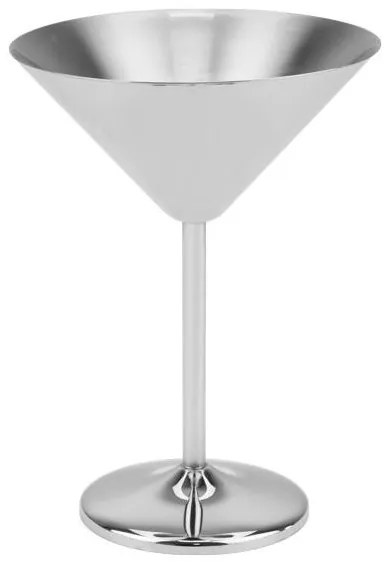 Horecano - Иноксова чаша за мартини 250мл ф12xh16см SILVER (HC-981858) (232164-1)
