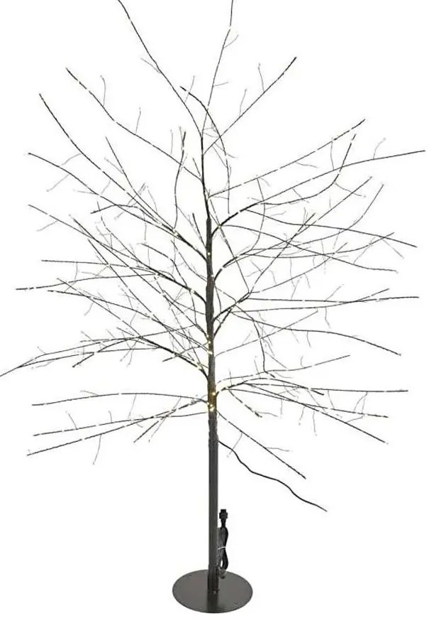 LED външна коледна украса 600xLED/3,8W/230V 120 cm топла бяла IP44