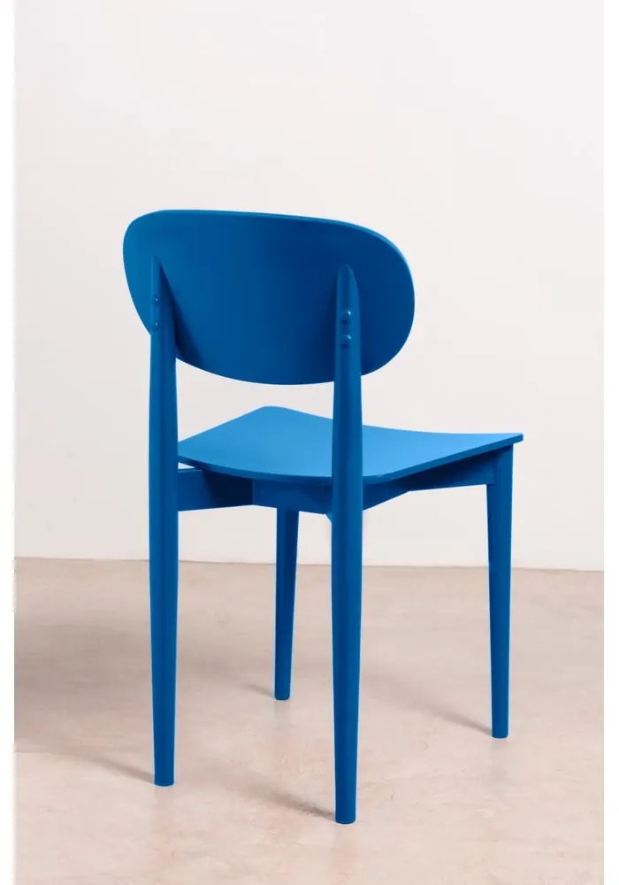 Син трапезен стол - Really Nice Things