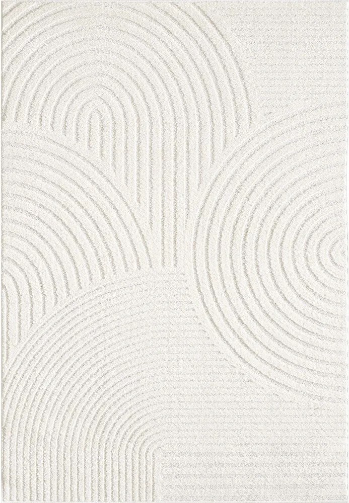 Кремав килим 120x170 cm Whirl – ESTE