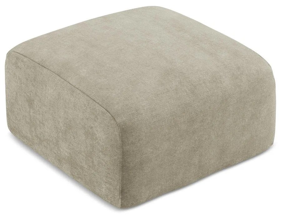 Бежова шенилова табуретка Leila – Makamii