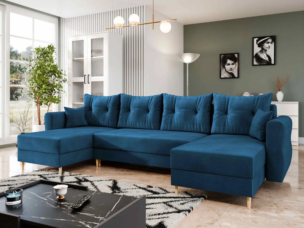 Ъглов диван Zako U-Mple