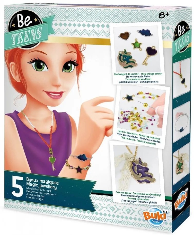 Buki France - Направи си сам магически бижута BKBE118