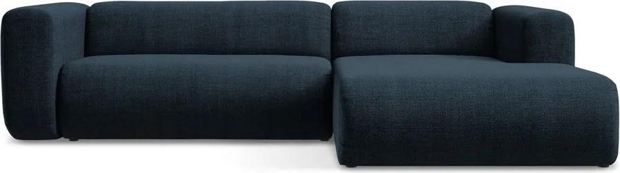 Син ъглов диван (десен ъгъл) Ekahi – Makamii