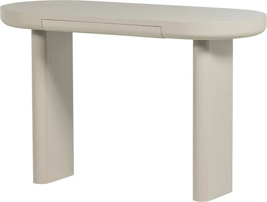 Бежова конзолна маса 50x120 cm Mael – WOOOD