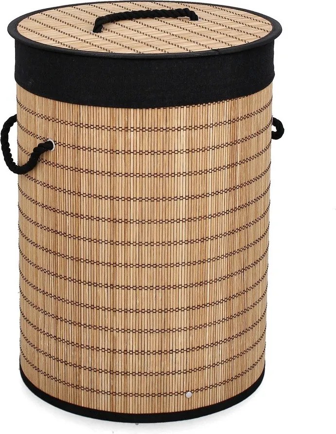 Бамбуков кош за пране в естествен цвят Sintia – Yes Everyday