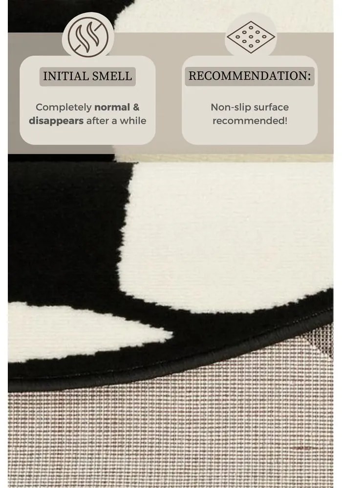 Детски килим , ⌀ 100 cm Football - Hanse Home